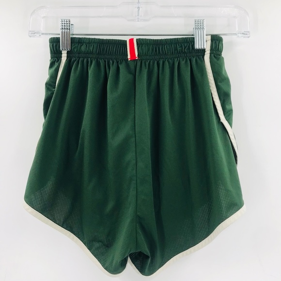 Tracksmith Twilight Split Shorts Mid Rise Green Size XS - Picture 2 of 2